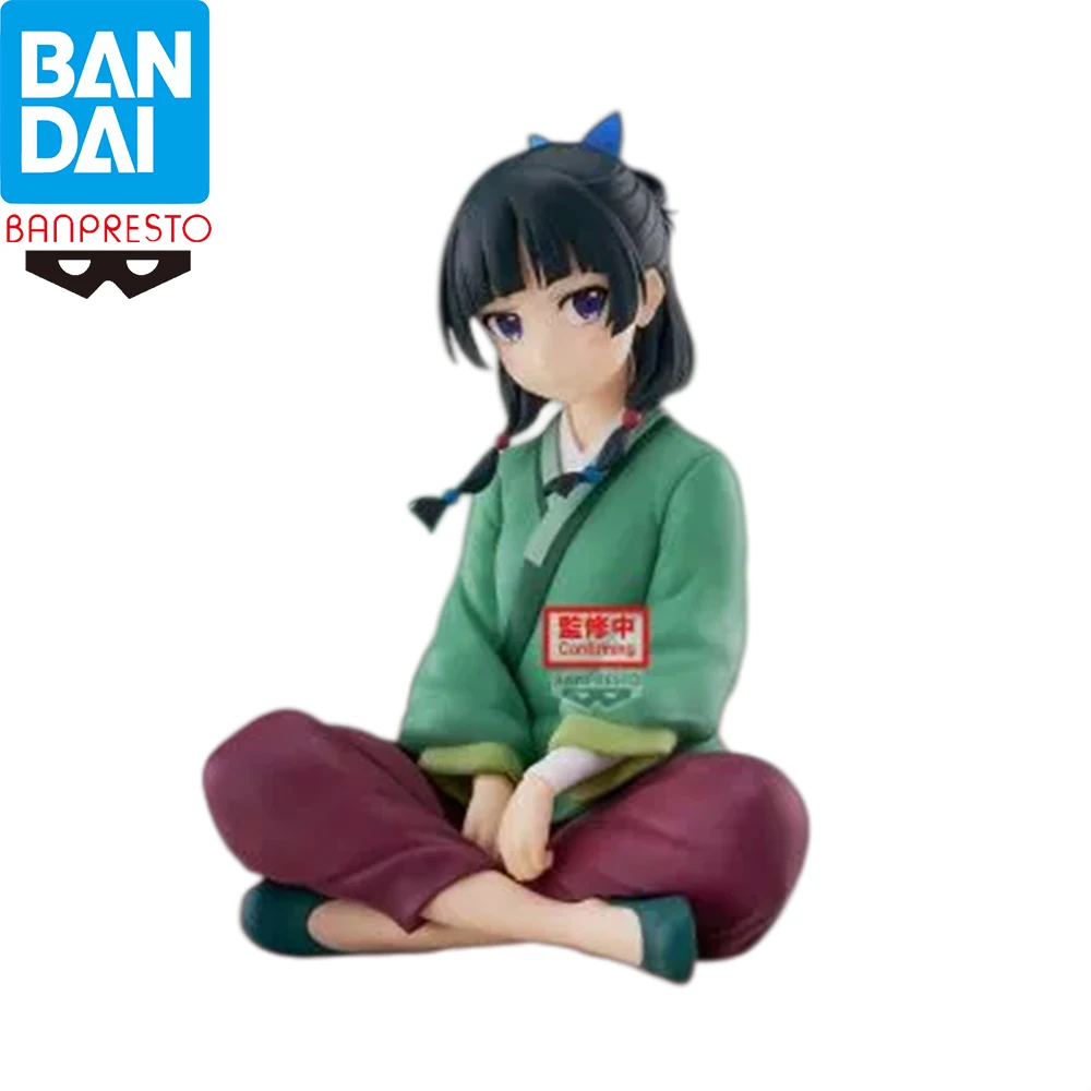 Banpresto Break Time Apothecary Diaries Maomao Figure 13cm PVC Anime Statue Cute Desktop Ornament Gift For Anime Manga Fans