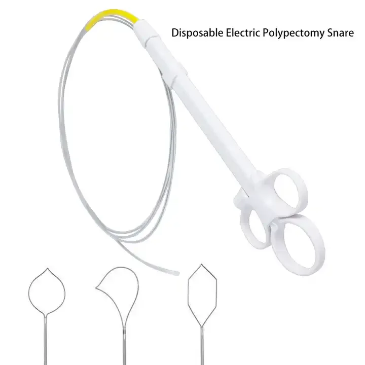 Polyp Snare Endoscopic Disposable Electric Polypectomy Snare Surgical Instrument Sterile Hot Snare