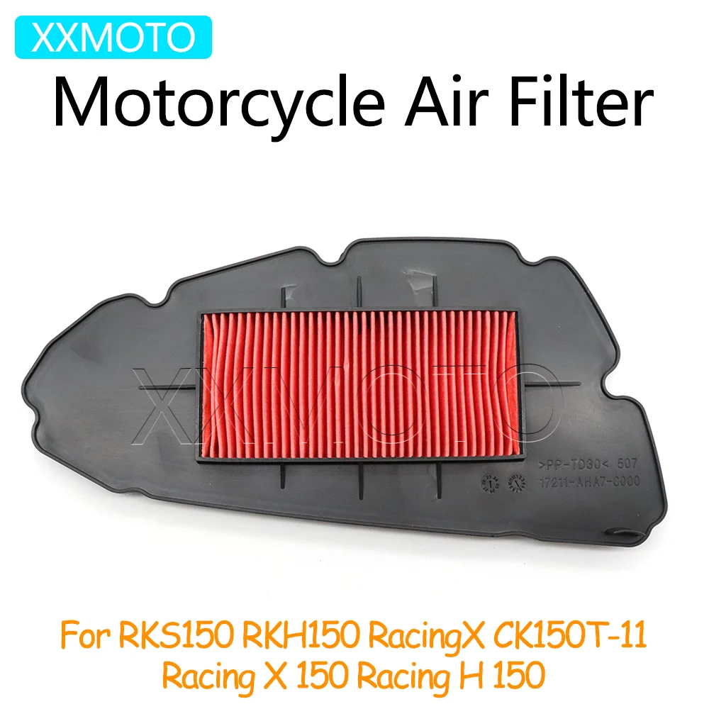 Filtro de Aire para Motocicleta KYMCO RKS150 RKH150 Racing X CK150T-11 150 Racing H 150, Sistema de Limpieza de Admisión, Accesorios RKS RKH 150