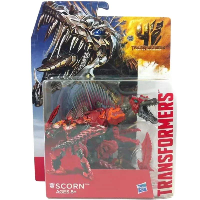 In Stock Takara Tomy Transformers Movie 4 AOE AD Series AD-05 Contempt Action Figures Robot Collectible Figures Gifts