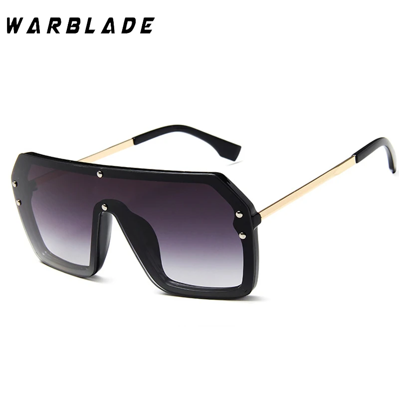 Oversized Square Sunglasses Women Men 2022 Luxury Brand Vintage Sun Glasses Men Big Frame Glasses Black Shield Sunglasses UV400