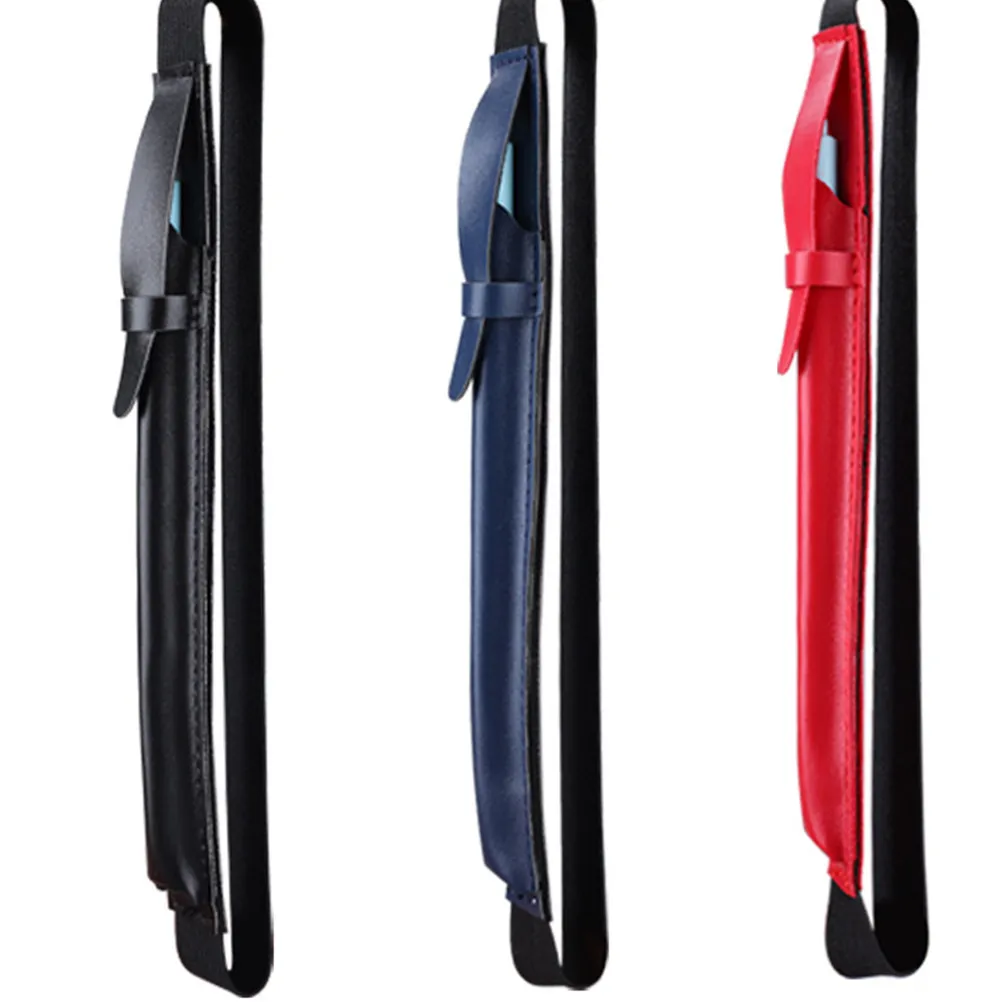 Touch Pen Holder Case Portable Lightweight Scratch Protective Sleeve Lockable Stylus Cover Bag for Tablet Black