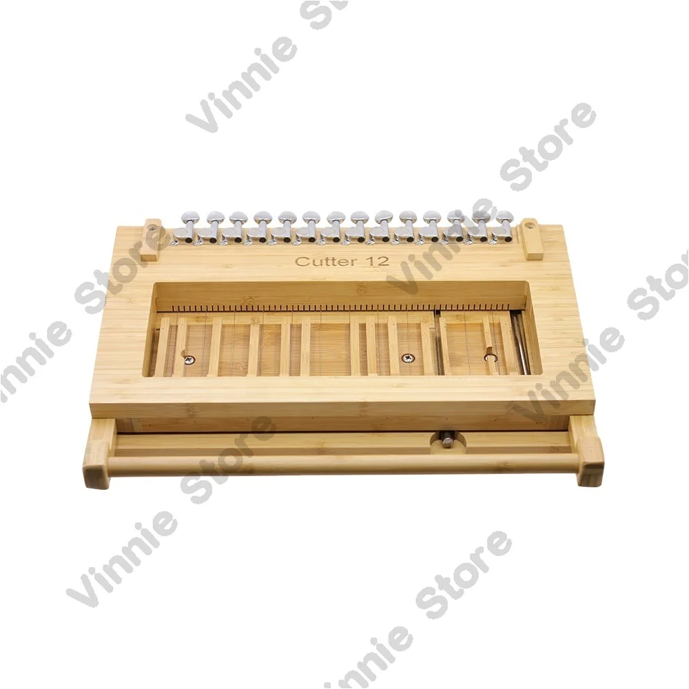 

DIY Handmade Soap Slab Wire Cutting Machine Tools Manual Type