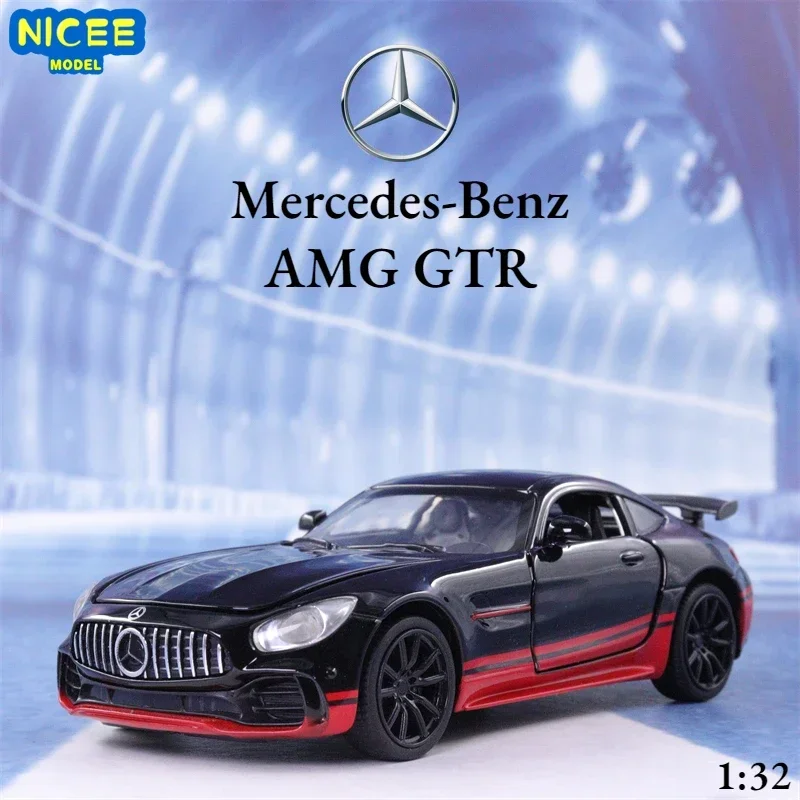 

1:32 Mercedes-Benz AMG GTR sports car High Simulation Diecast Car Metal Alloy Model Car Children's toys collection gifts
