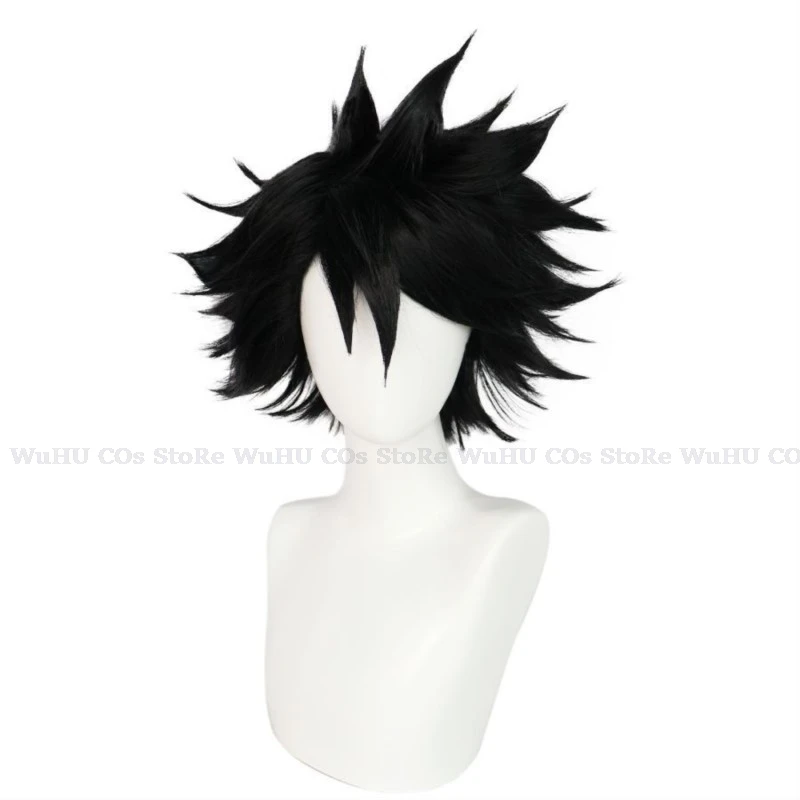 Helluva Cos Boss Millie Wig Anime Millie Cosplay Millie Black Wigs Women Halloween Costume Party Role Play