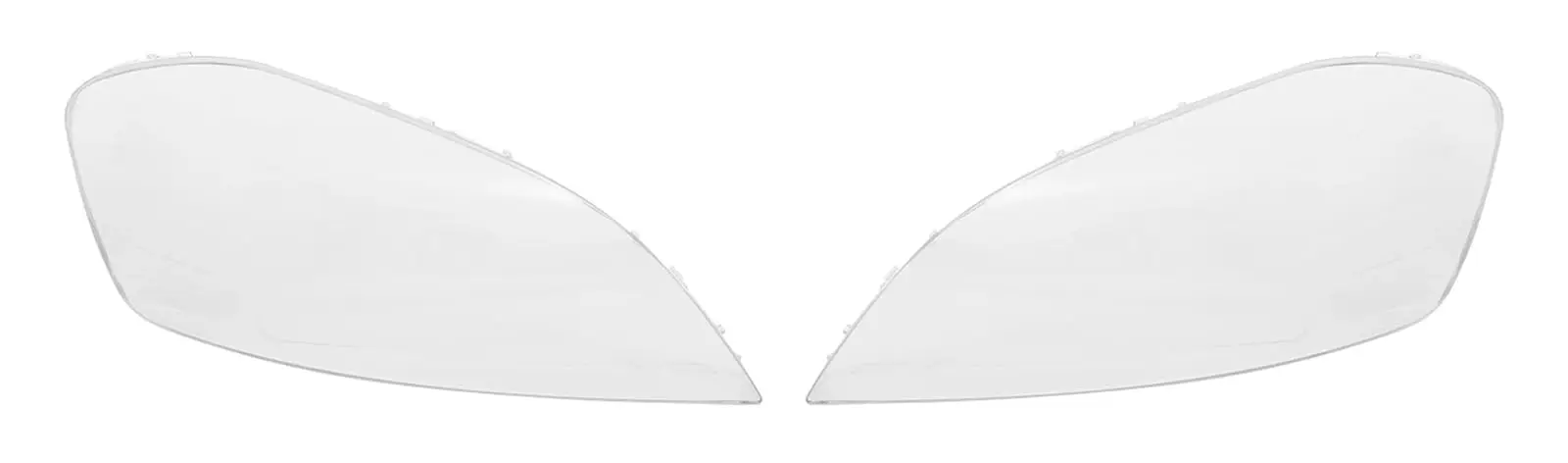 

for 2009 2010 2011 2012 2013 Volvo XC60 Headlamp Lens Cover, Clear Right and Left Side Headlight Covers