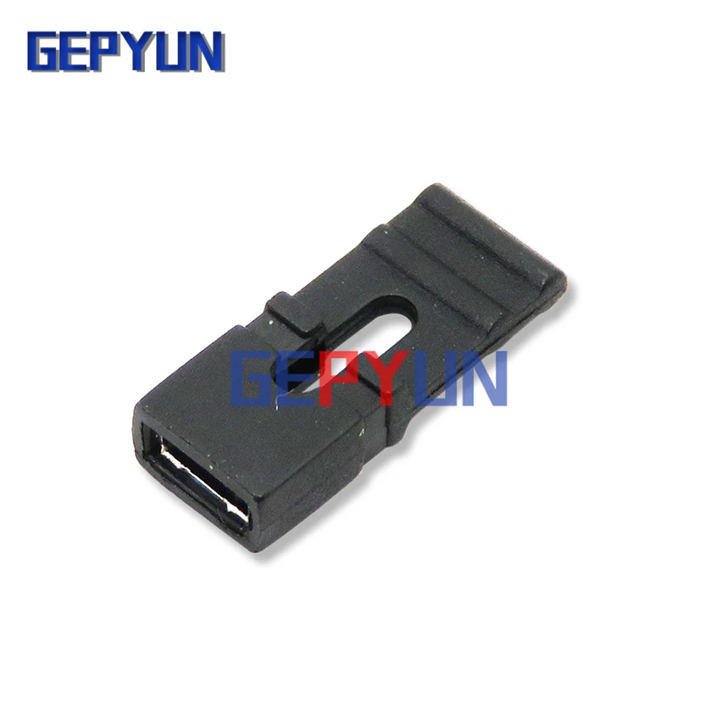 100PCS 2.0mm Pitch Jumper cap/short circuit cap spacing & Headers & Wire Housings Short / Long Type