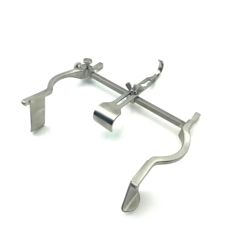 Balfour Abdominal Retractor, self retaining retractors, Abdominal Retraction with Fixed Side Blades, Max spread: 12cm fast