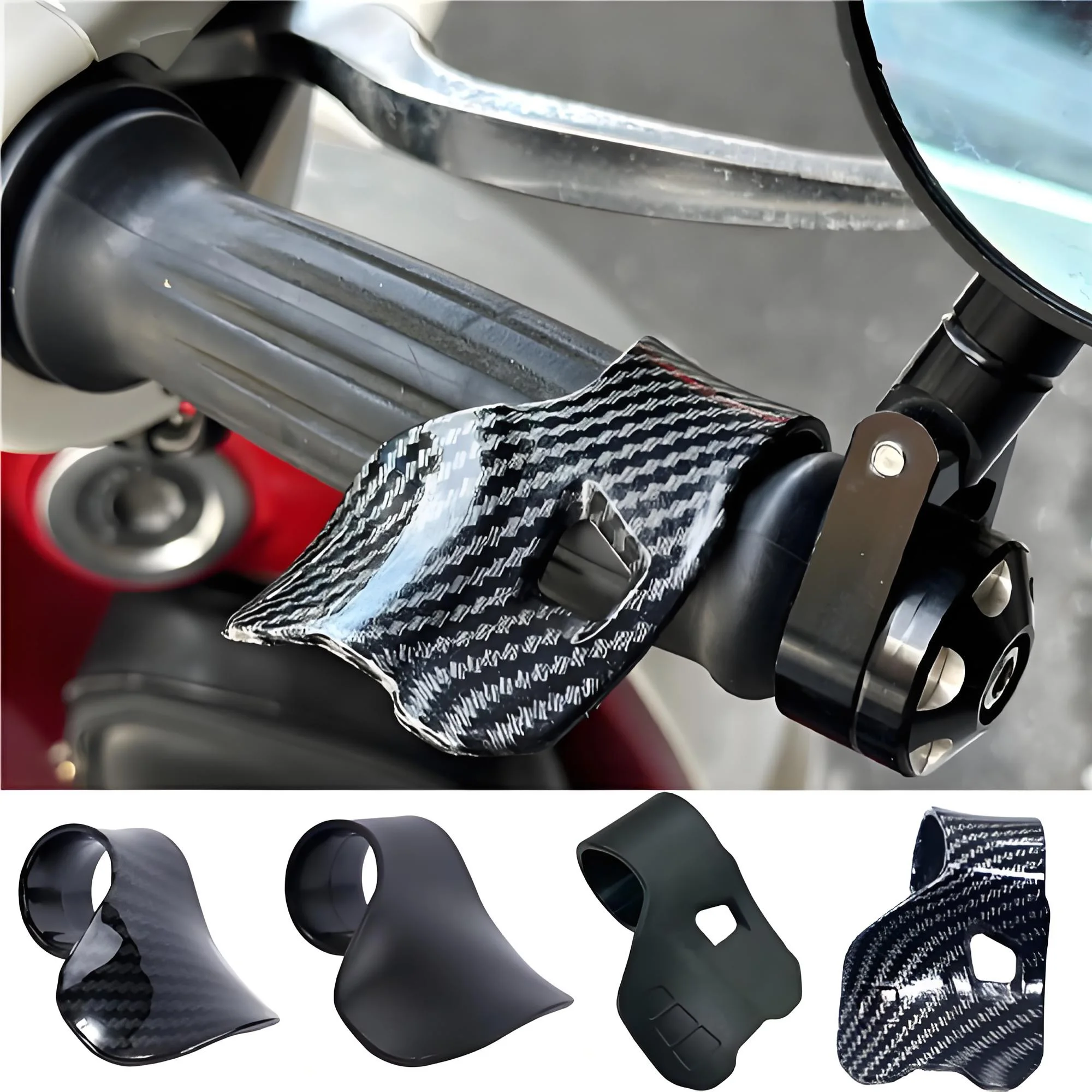 1PC Motorcycle Throttle Assist Grip Reduce Hand Fatigue for Long Rides Accelerator Labor Saver Hand Grip Motorcycle Accessories