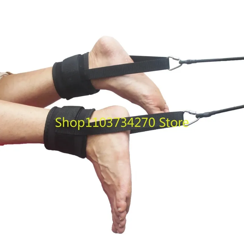 Swim Training Resistance Elastic Belt Piscina Exerciser Corda de Segurança Tubos de Látex Ajustável