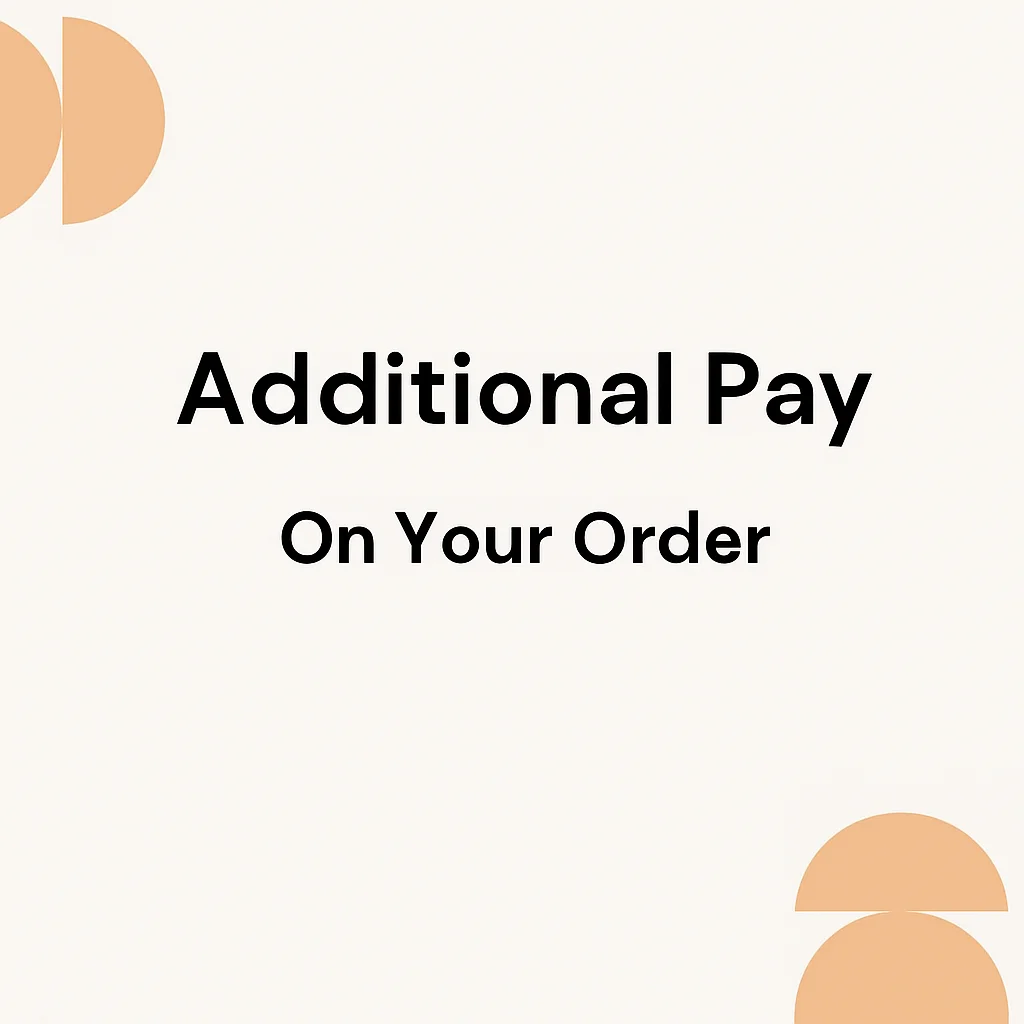 

Price Difference Payment