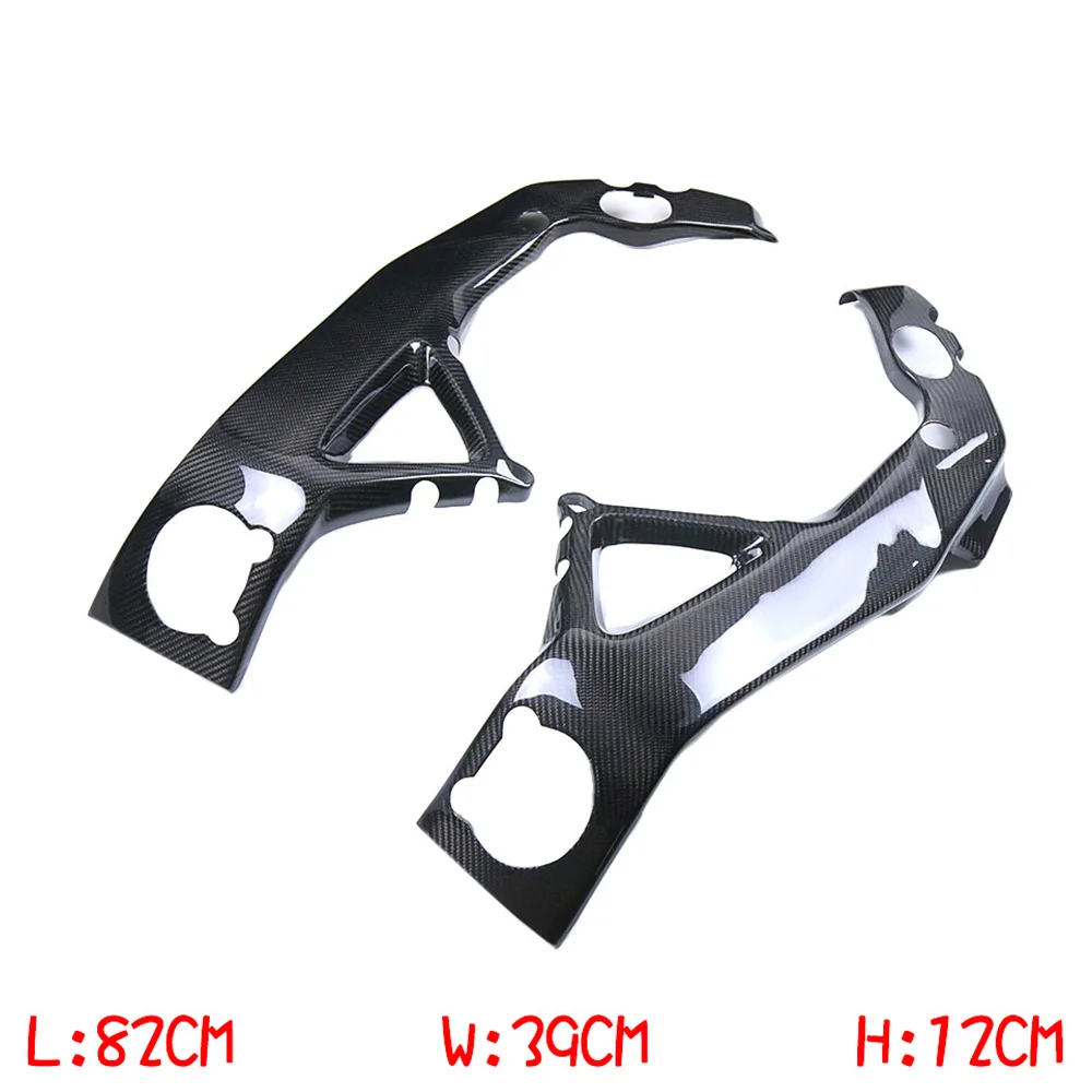 For Aprilia RSV4 2015 2019 2020 2021 2022 2023 2024 3K Carbon Fiber Frame Covers Protectors Fairing Kit Motorcycle Accessories