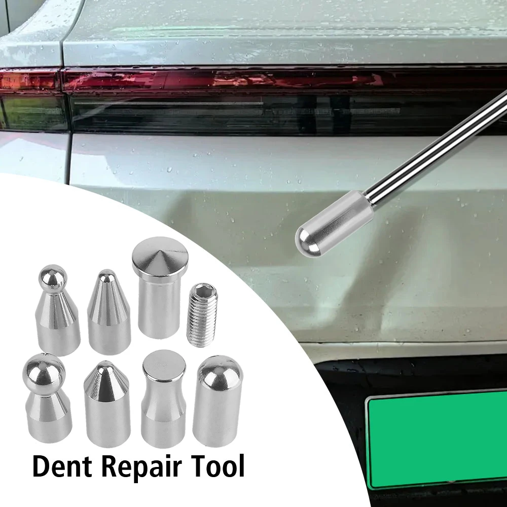 Sheet Metal Restoration Repair Of Pits And Dents Replacement Head Auto Accessories Car Dent Repair Tools Knockdown Pen Tips