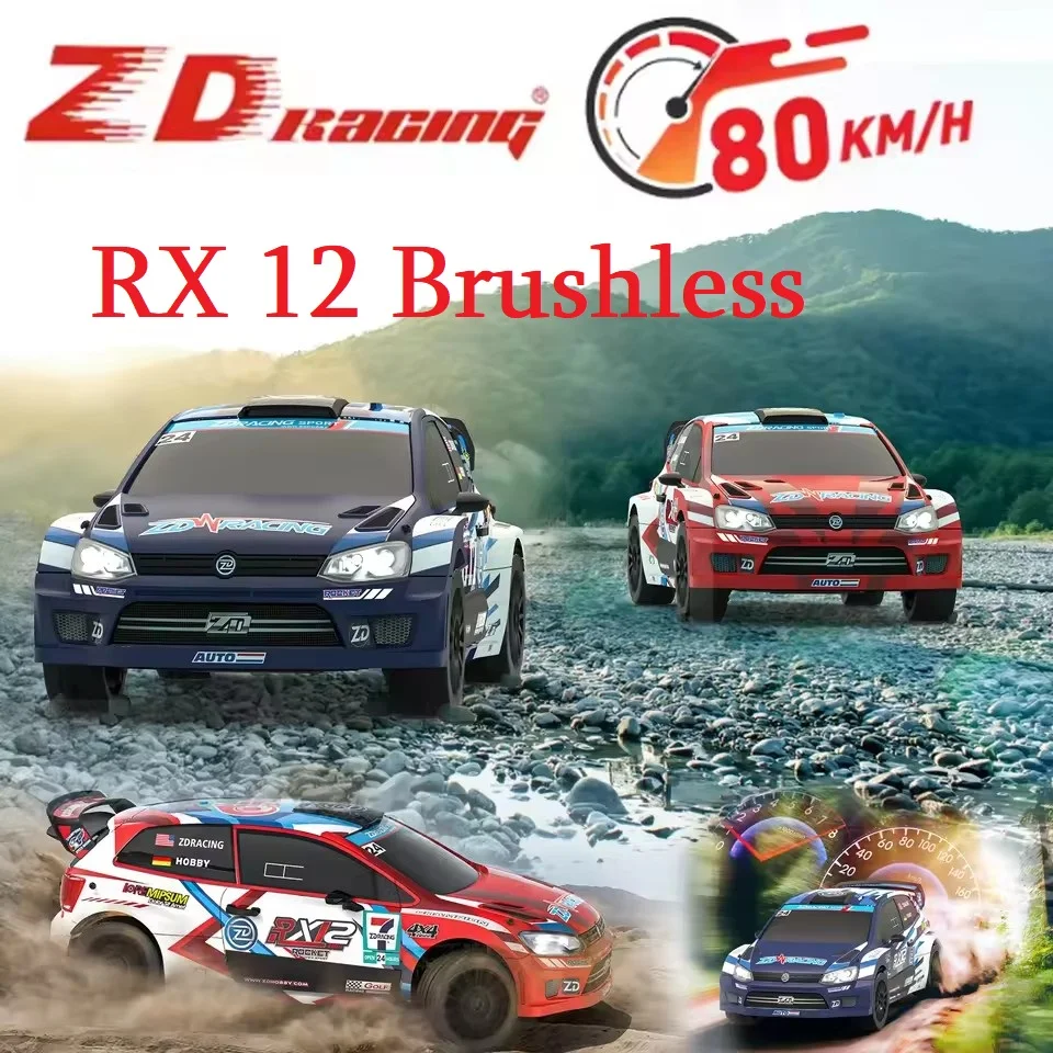 ZD Racing Rlaarlo XTS-P12 RX12 1/12 RC Car Replacement parts CVD differential motor ESC wheel gear compatible For MT16 BX12 P12
