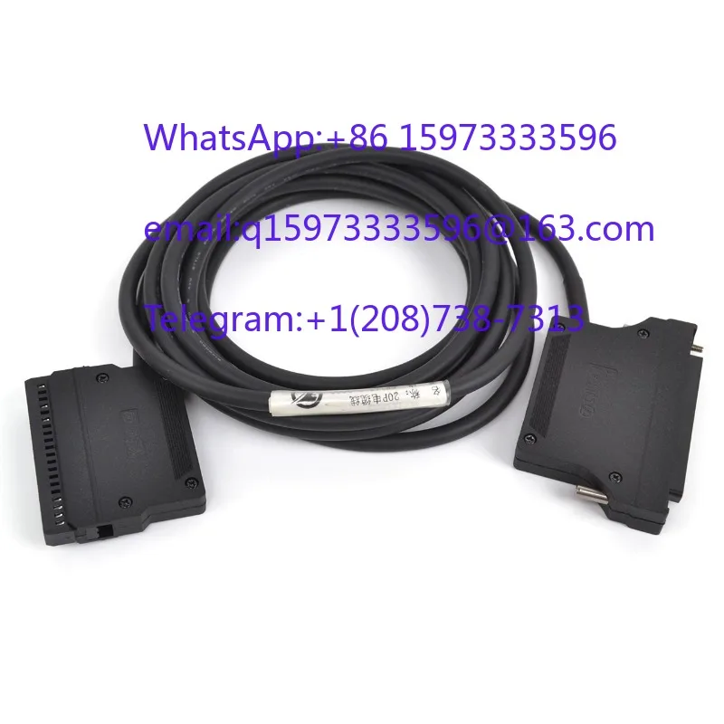 2pcs QX217-1-1000MIL Dual Port 40 Pin Control Cable Pure Copper Multi Size for Electronic and Industrial Applications