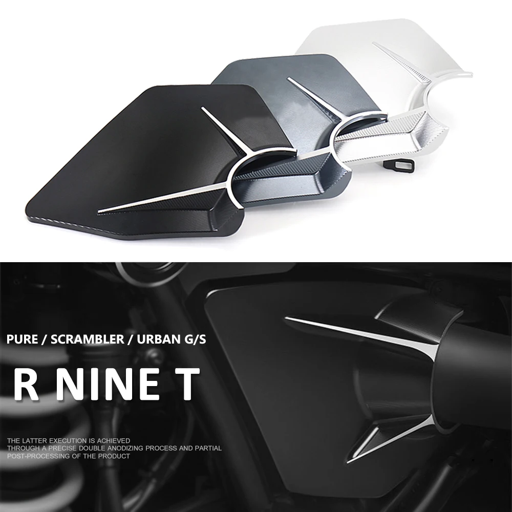 

Motorcycle Side Panel Decorate Cover Protect Aluminum For BMW RNINET Pure R NineT NINET Scrambler RnineT Urban G/S R9T 2021-2023