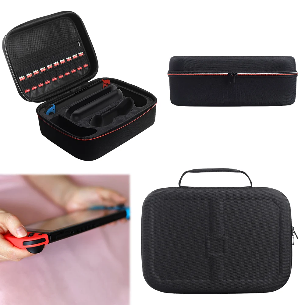 

Carrying Case for Nintendo for Switch 2 Game Conslole Case Shockproof Organizer Bag Anti-scratch for Switch 2 Console Controller