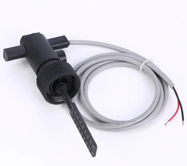 Explosion-proof Six-point Baffle Flow Sensor Switch Water Flow Detector W20 Long Paddle Magnetic Sensor