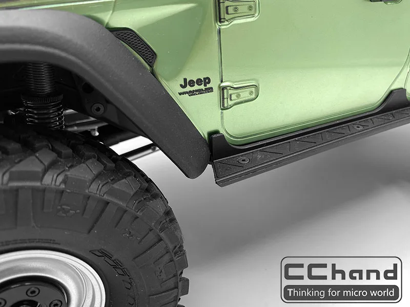 CCHAND AXIAL SCX10 III Third Generation JEEP Wrangler Gladiator Body Metal Sticker