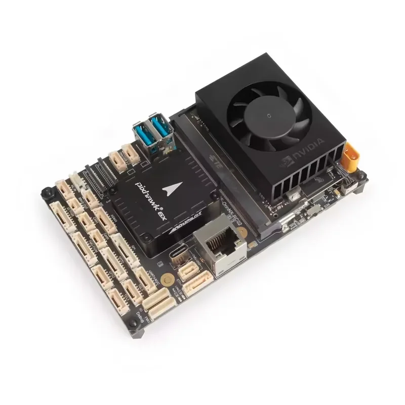 Holybro Pixhawk Jetson Baseboard Bundle, Compatible with Pixhawk 6X/6X Pro & Jetson Orin NX/Nano for Flight Control
