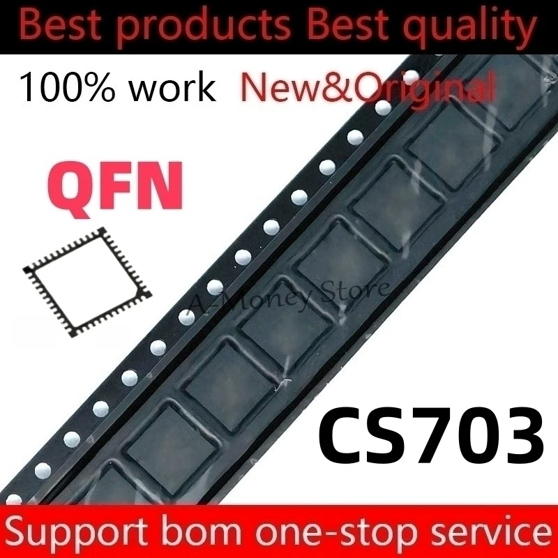 

(10pcs)CS703-AOY CS703-A0Y CS703 QFN-48