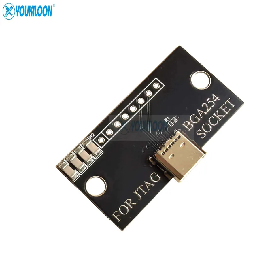 2026 NEW EASYJTAG BGA-254 ISP Adapters Upgrade type -c, for easy