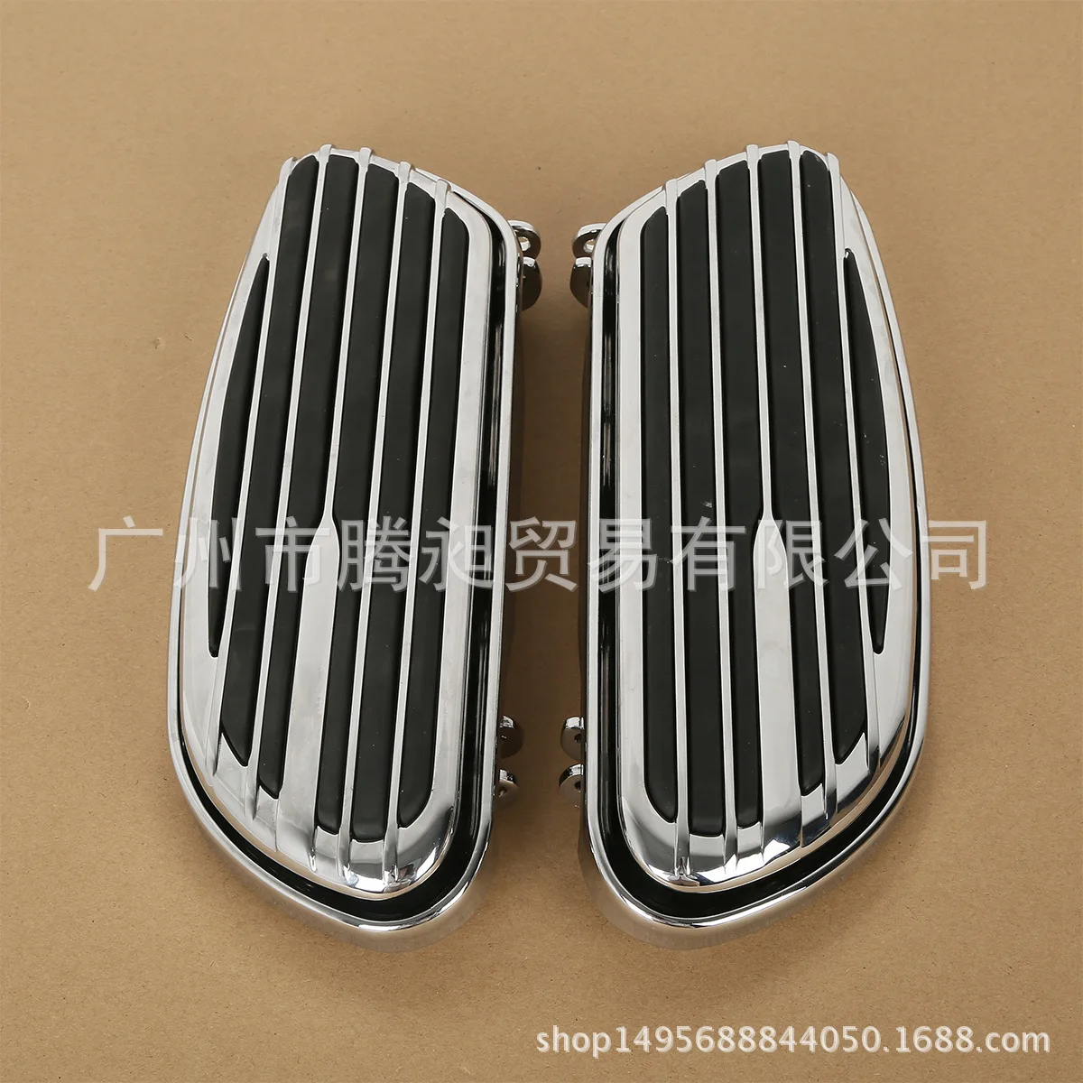 USERX Universal Motorcycle Accessories big pedals for Harley Road King Fat Boy Big Glide Street Glide Soft Tail