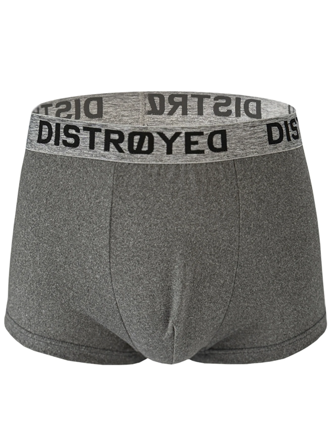 Men's Seamless Breathable Boxer Briefs 3-Pack Fixed Color Set with Stay-Put Waistband Comfort Underwear