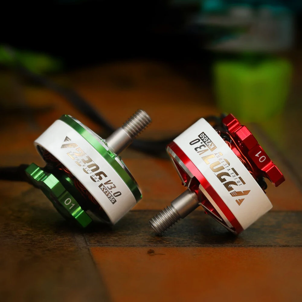 T-MOTOR V2306 V3 Бесщеточный двигатель FPV, гоночный двигатель для фристайла для 5-дюймового пропеллера, FPV версия для фристайла, дроны, детали для самостоятельного изготовления