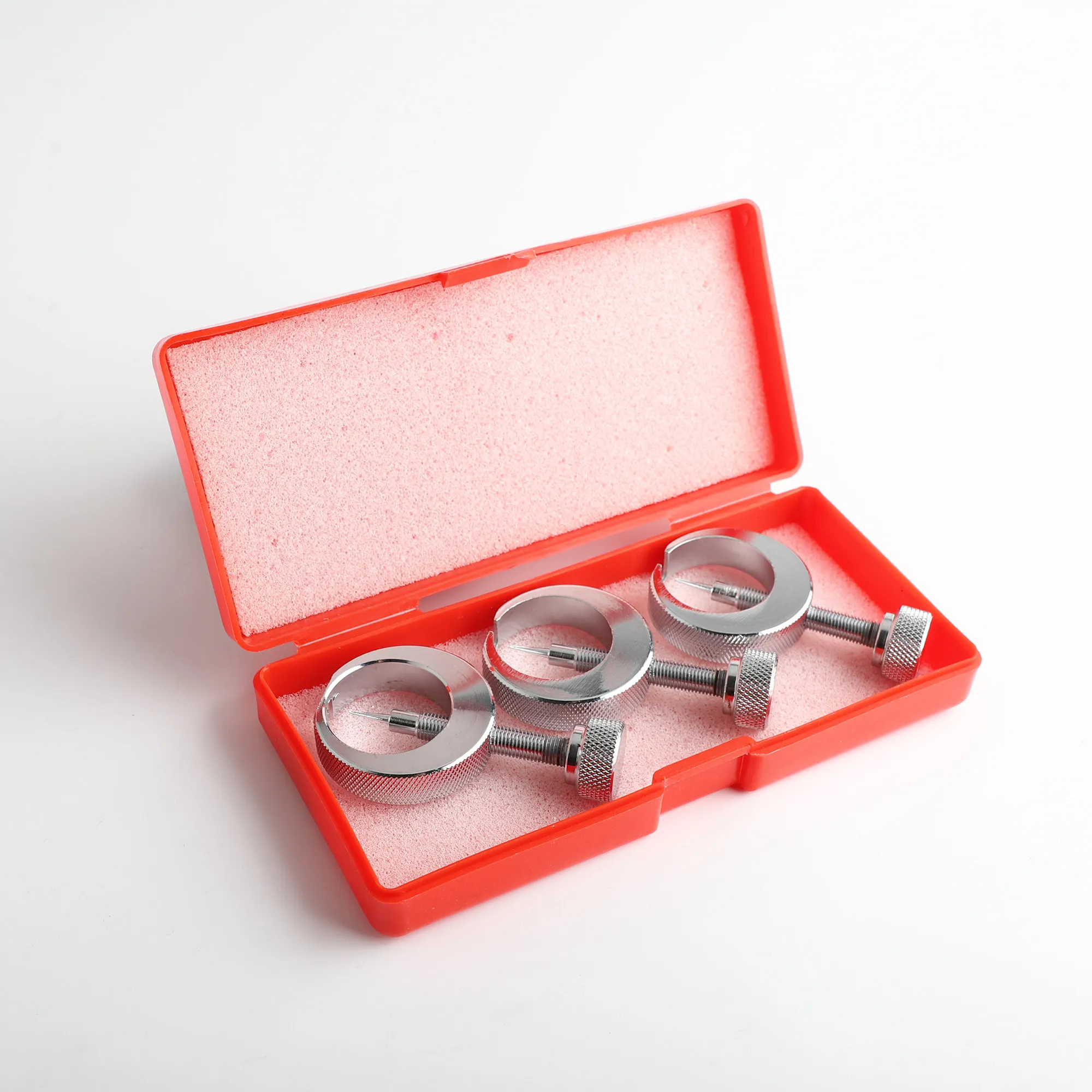 3pcs Gauge Pointer Puller Remover, Pressure Gauge Dial Indicator Needle Extractor, Measuring Tool Set
