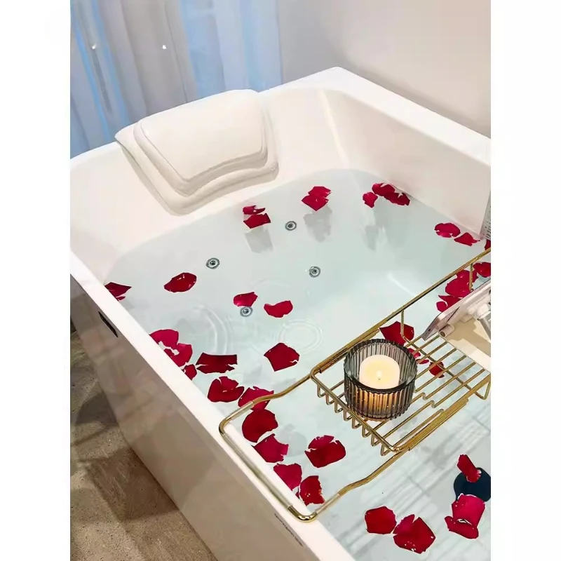 

Waterproof and moisture-proof bathtub bucket back pillow