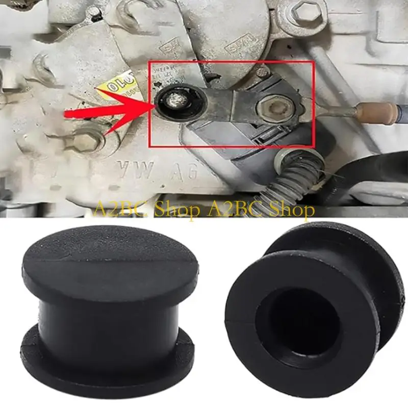 A2BC Long Lasting Rubber Bushing Repair Set Cable Bushing Replacement for Automotives