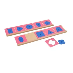 Montessori Metal Insets With 2 Stands Language Materials Hand Writting Learning Tools Preschool CASA Educational Equipment