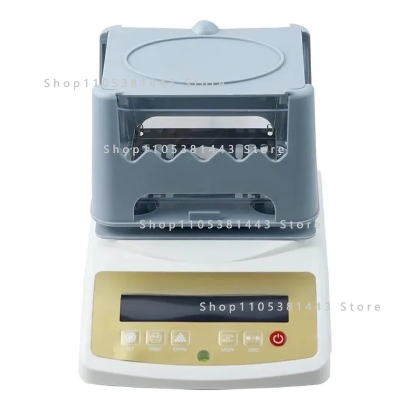 Digital  Densimeter Density Tester Meter Jew-elry Mining Hygrmeter To-ol with Range 0.01-300g 0.005-300g 0.01-1200g 0.001g/cm3