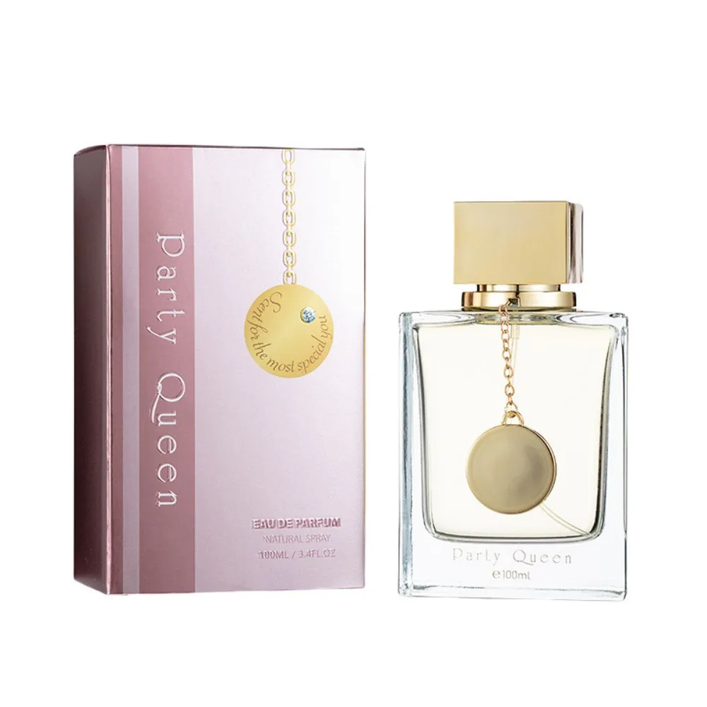 بخاخ عطر 100 مل، تواليت أو دو للسيدات، كولونيا، زهور تدوم طويلاً، فاواكه أنيقة، مصفوفة كحولية، خالية من الفورمالديهايد، E
