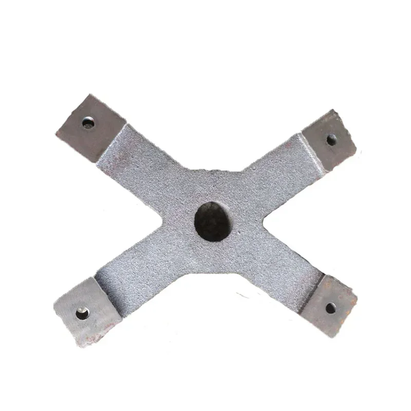 Taiwan Rocker Vertical Milling Machine Bed Accessories Body C118 Cross Fork Cross Disc Holder