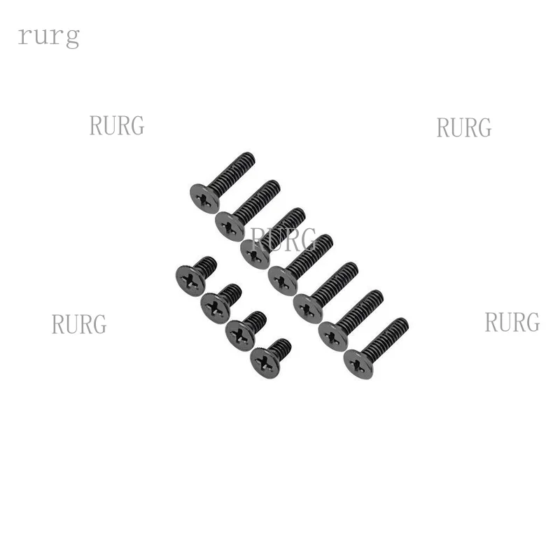 R+  Black 11pcs Bottom Case screws For ASUS Vivobook 17 X1704 X1704VA X1704VAP