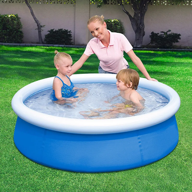 Inflatable Swimming Pool Household Thickened Adult Outdoor Family Large Size Bracket Pool