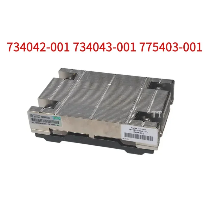 

734042-001 734043-001 775403-001 For HP DL360 G9 Gen9 Server Heatsink Fast Delivery