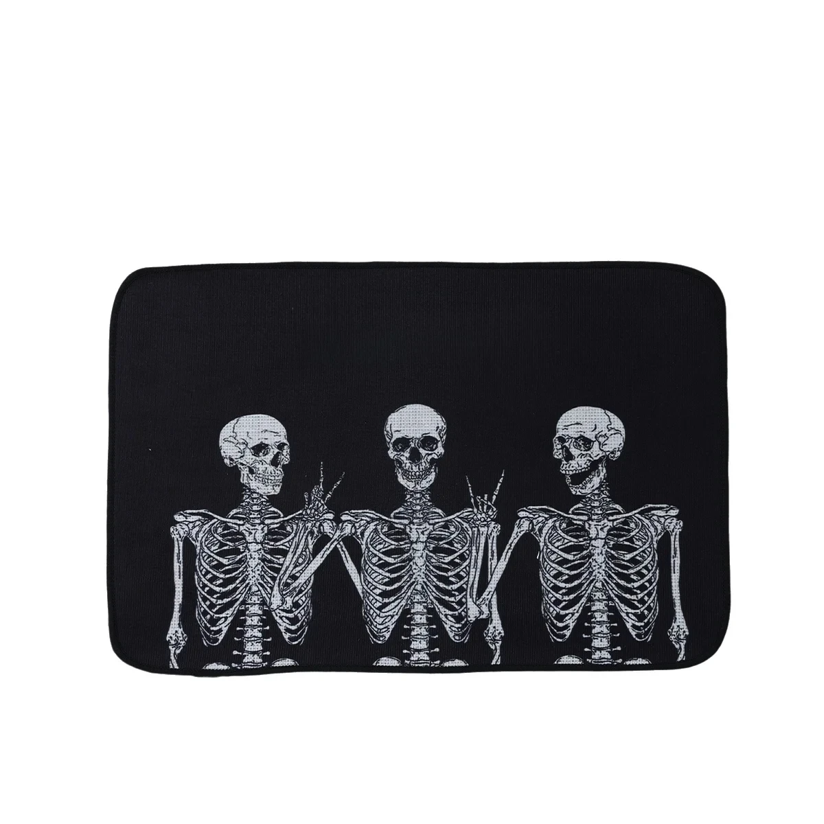 

Коврик «Нежить на Хэллоуин» с трансграничной диатомовой землей, впитывающий и нескользящий, для гостиной, кухни, коврик для входной двери