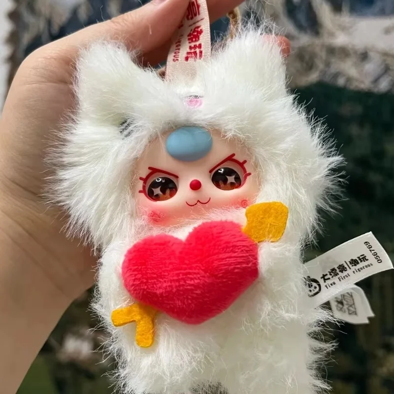 

Новая натуральная детская три Купидона, Бог любви, слепая коробка, игрушки, украшения, брелки, милые куклы, товары в стиле аниме, игрушки на день рождения, подарки