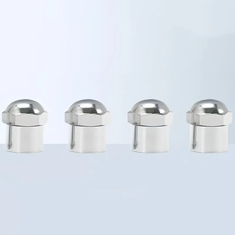 

30Pcs Round Head Valve Caps, Dustproof, Leakproof & Durable, Protect Valves from Dust & Debris