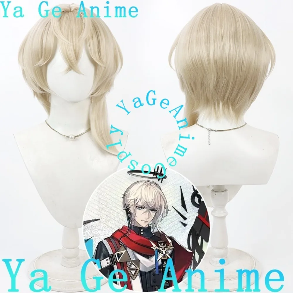 

Arknights Executor The Ex Foedere Executor Alter Cosplay Wig Anime Reality Show GameRole-playing WigUsed for Anime Dance Parties