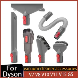 Crevice Mattress Hose Tool for Dyson G5 V15 V12 V11 V10 V8 V7 Cordless Stick Vacuum Cleaner Accessory Replacement Part