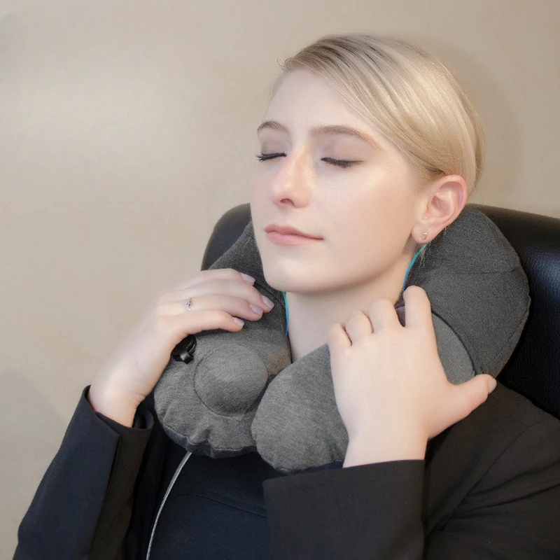 

Pillows for Sleeping Cervical Vertebra Neck Pillow Journey Airplane Neck Pillow U-shape Siesta Back Pillow Aeration