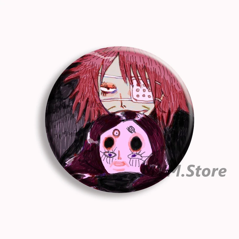 Ranfren Anime Soft Button Pin Randal Ivory Fanart Cartoon Brooch Badge Bag Decor Accessories Fans Collect Friends Gifts