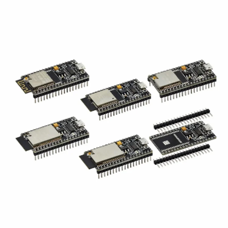 ESP32/ESP-32S Development Board NodeMCU-32S CH340 MICRO USB WiFi+For Bluetooth UltraLow Power Consumption Dual Core  ESP32-WROOM