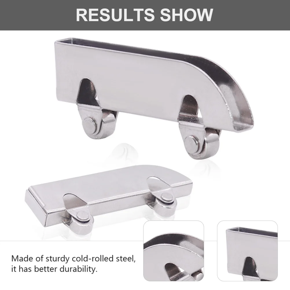 25 قطعة عجلات الباب الزجاجي دائم انزلاق دش الباب بكرات استبدال أجزاء للحمام قمم أسفل البكرات العدائين