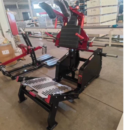 New on Market Fashion Commercial Machine Plate Loaded Gym Use Equipment Hack Squat