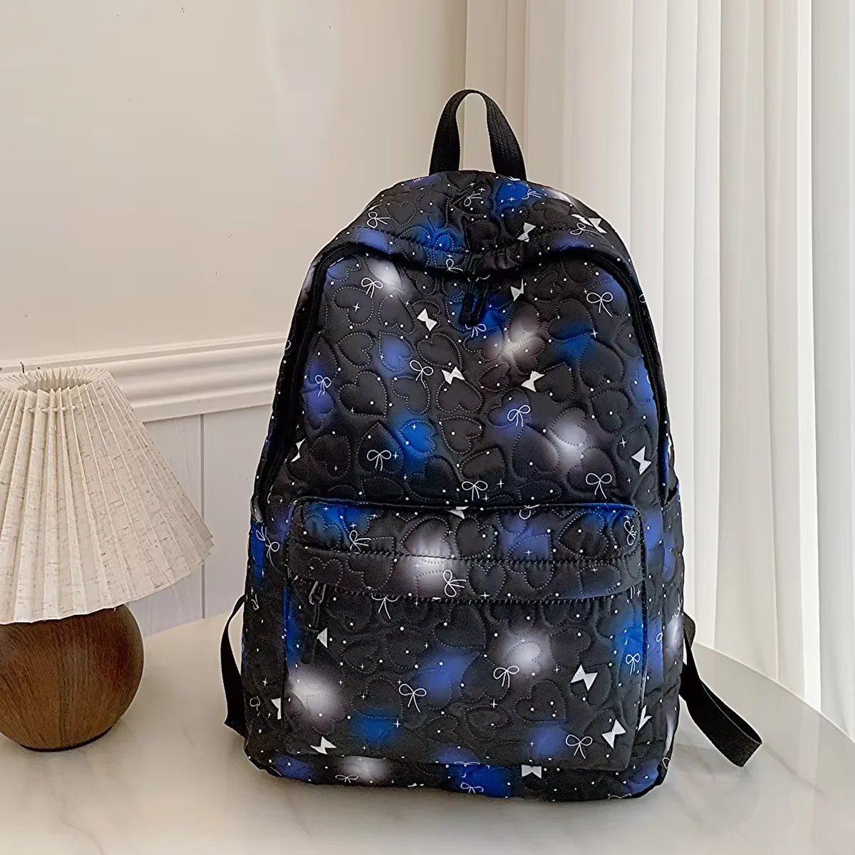 

Cute large capacity fashionable women's backpack suitable for daily use during outdoor travel backpack